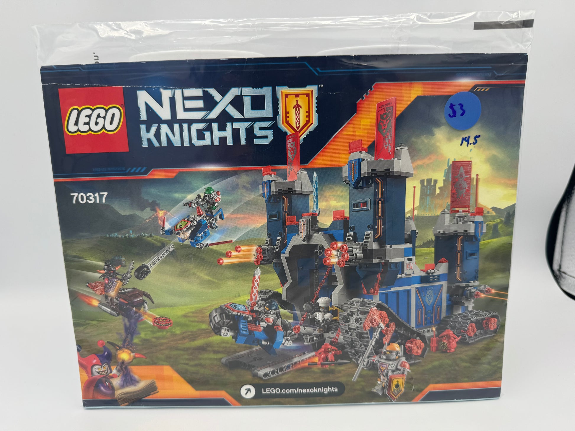 70317 The Fortrex Instructions