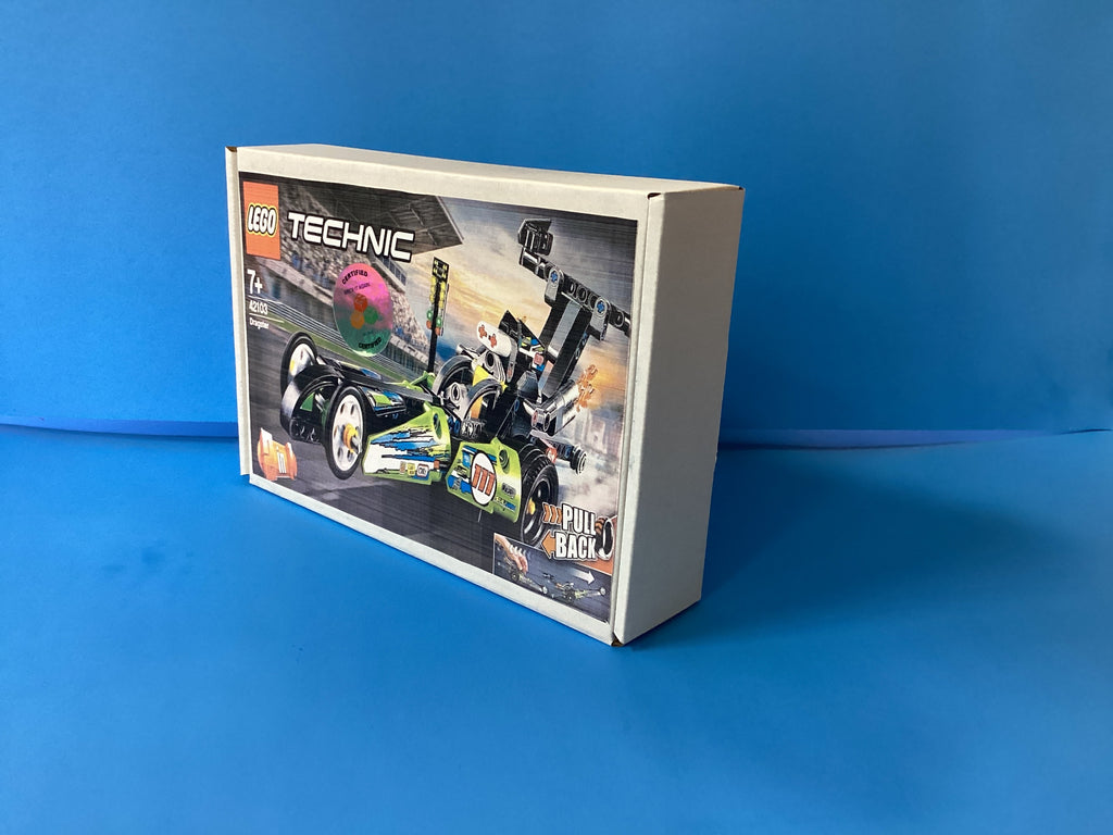 42103 LEGO® Dragster