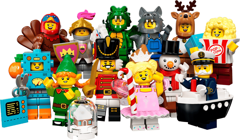 71034 Minifigures Series 23