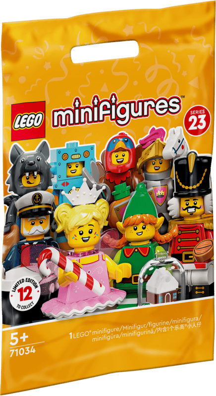 71034 Minifigures Series 23