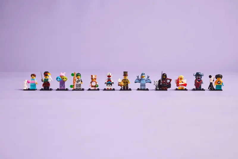 アオ　0218 Longboarder - LEGO Series 27 Collectible Minifigure 71048