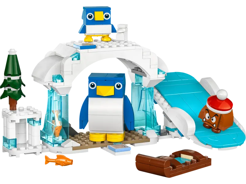 71430 Penguin Family Snow Adventure Expansion Set