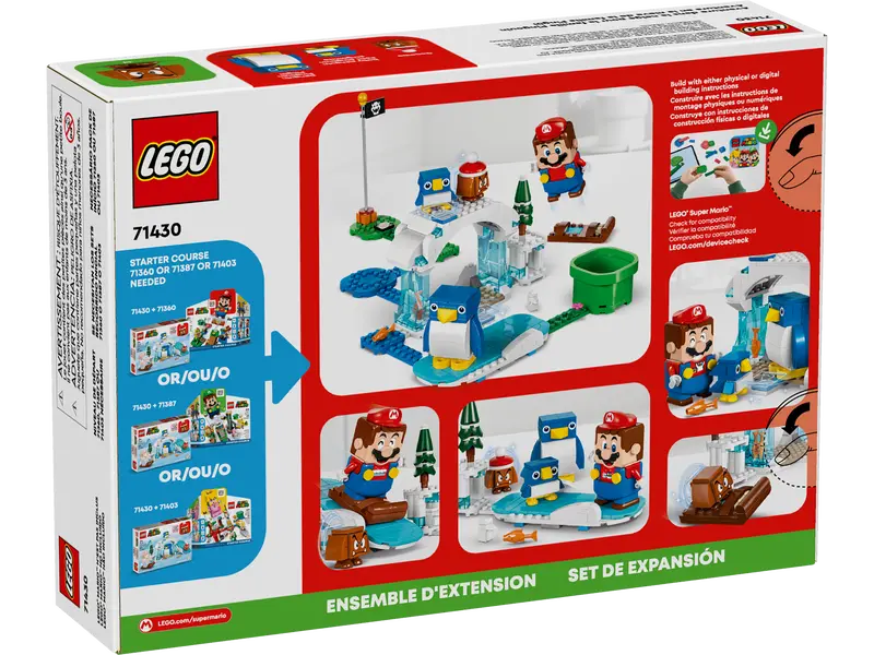 71430 Penguin Family Snow Adventure Expansion Set
