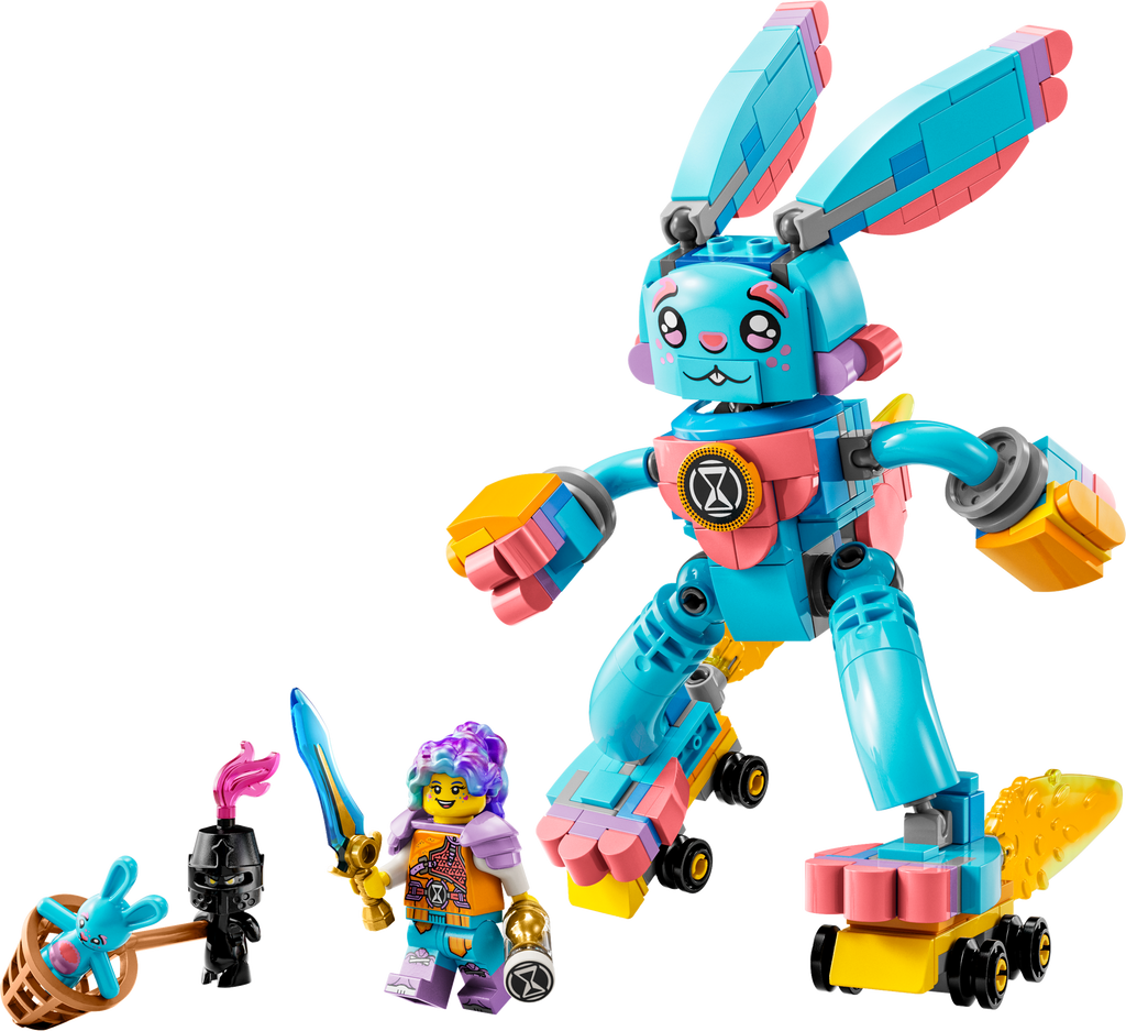 71453 Izzie and Bunchu the Bunny