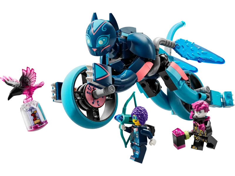 71479 Zoey's Cat Motorcycle