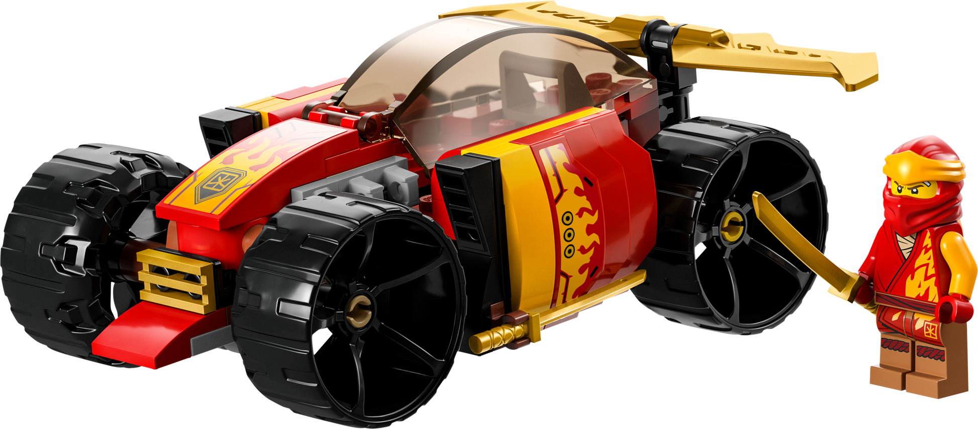 71780 Kai’s Ninja Race Car EVO
