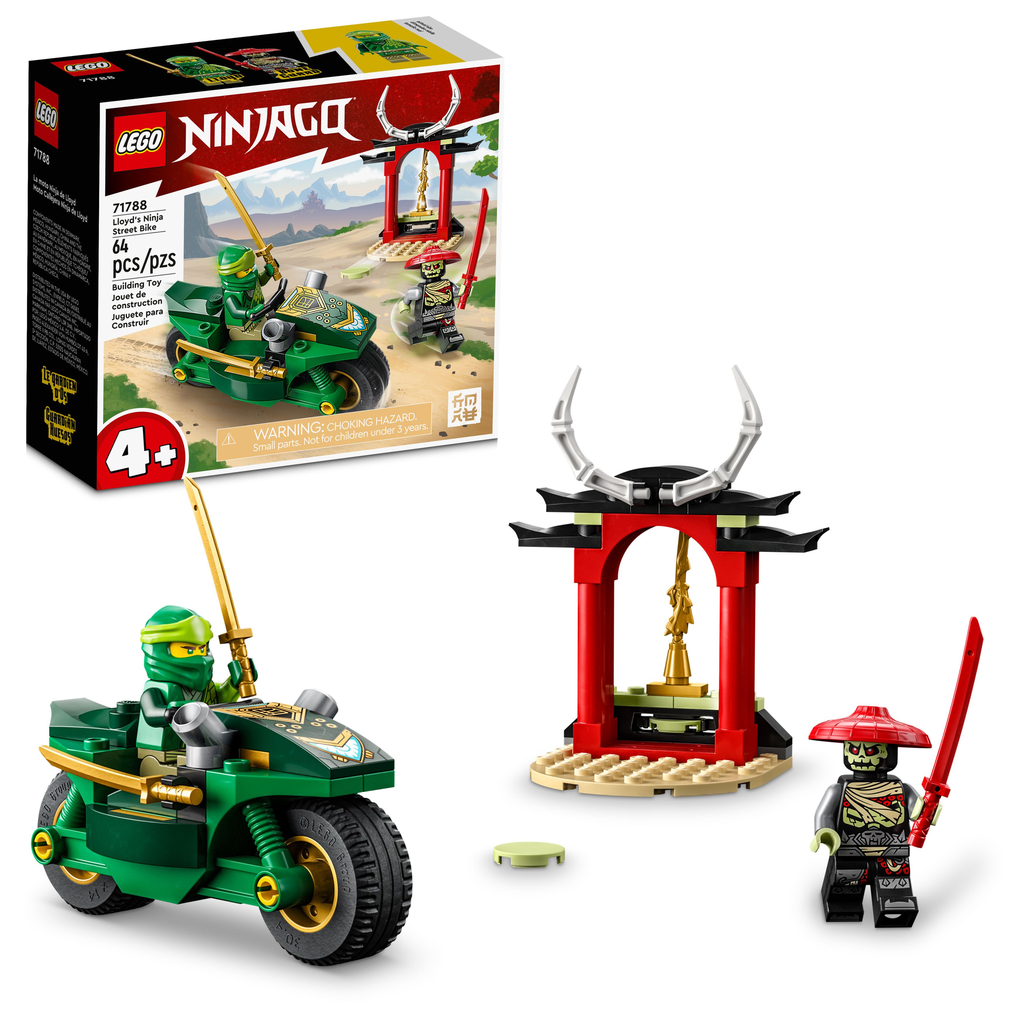 71788 Lloyd’s Ninja Street Bike