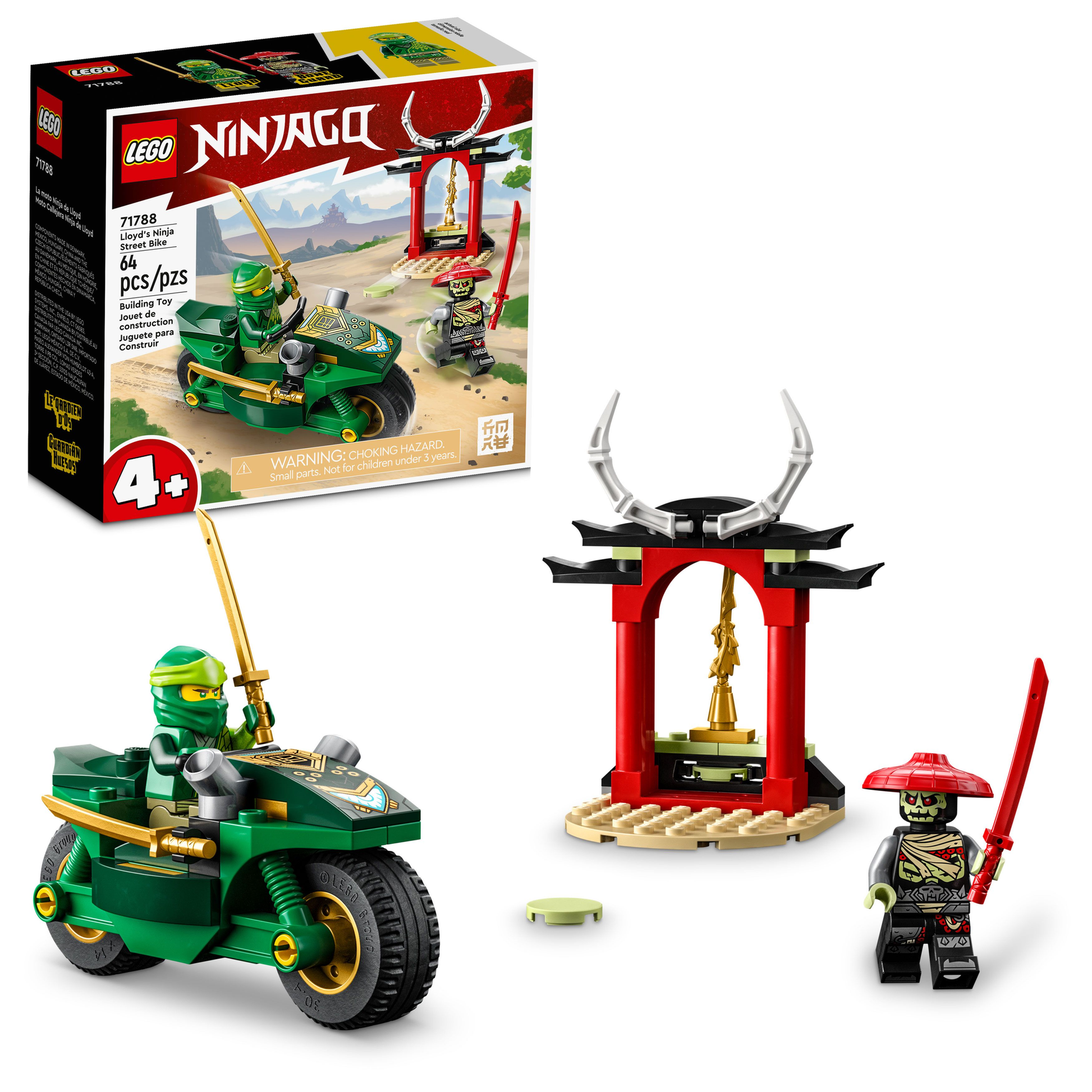 71788 Lloyd’s Ninja Street Bike