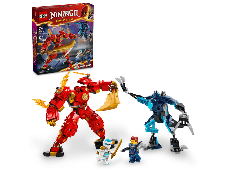 71808 LEGO® Kai's Elemental Fire Mech