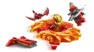 71823 Kai's Dragon Spinjitzu Spinner