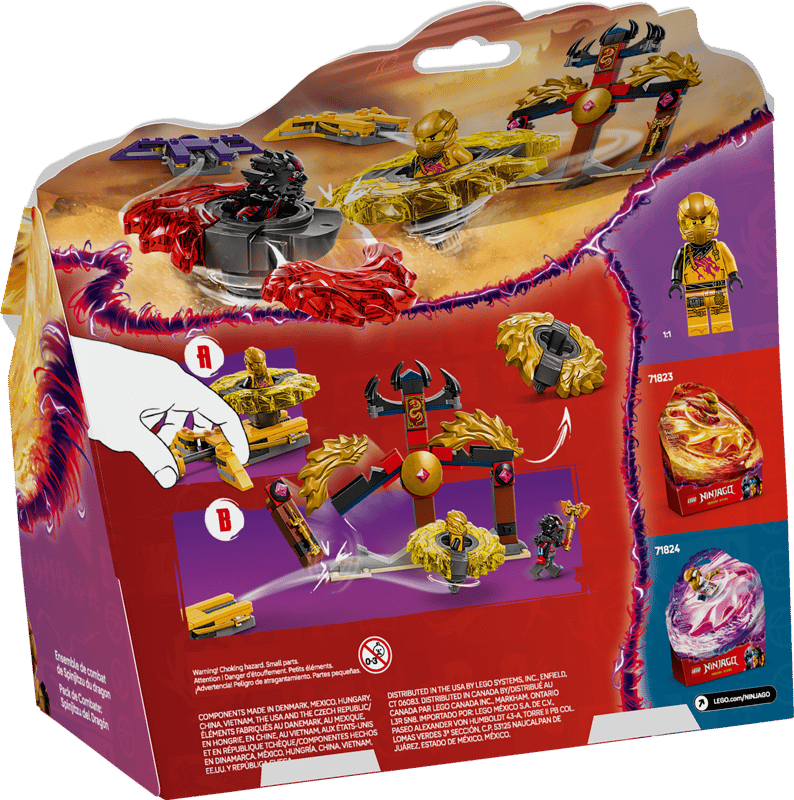 71826 LEGO® Dragon Spinjitzu Battle Pack