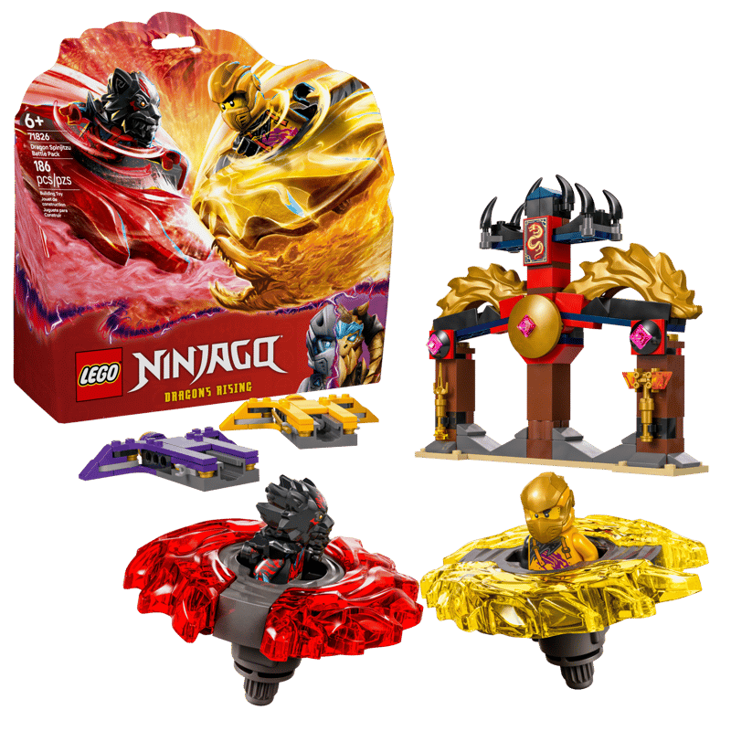 71826 LEGO® Dragon Spinjitzu Battle Pack