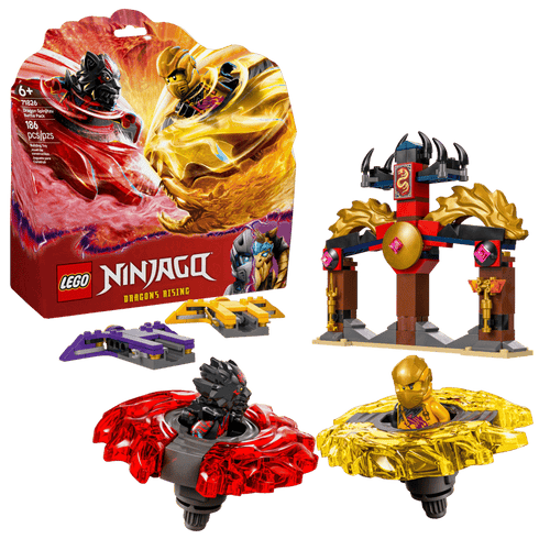 71826 LEGO® Dragon Spinjitzu Battle Pack – Brick It Again