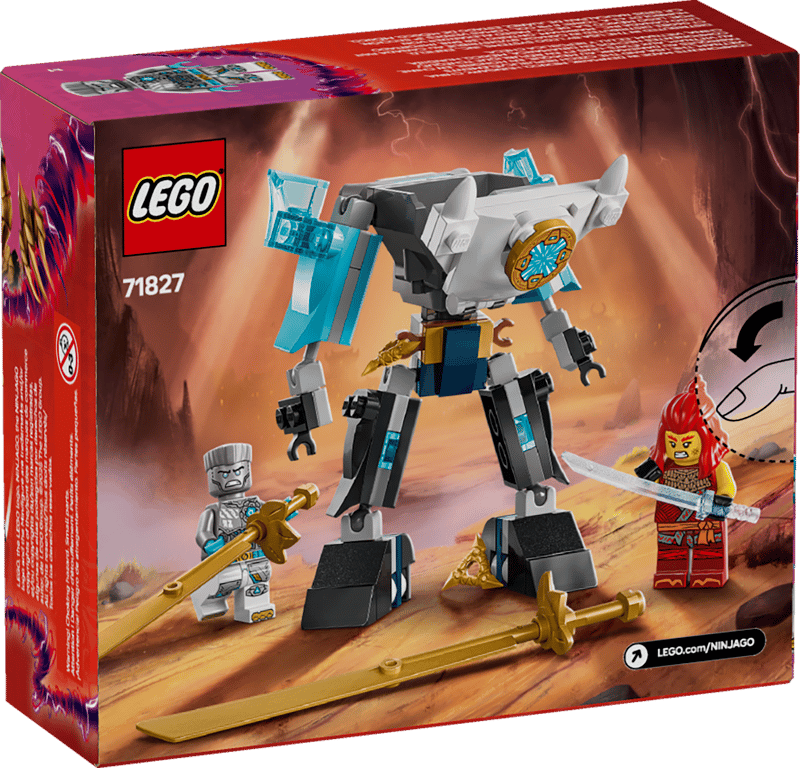 71827 LEGO® Zane's Battle Suit Mech