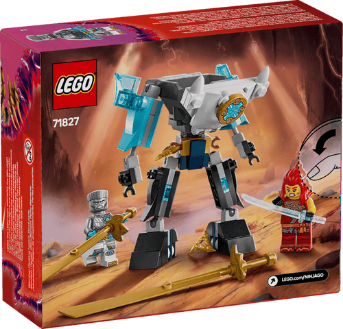 71827 LEGO® Zane's Battle Suit Mech – Brick It Again
