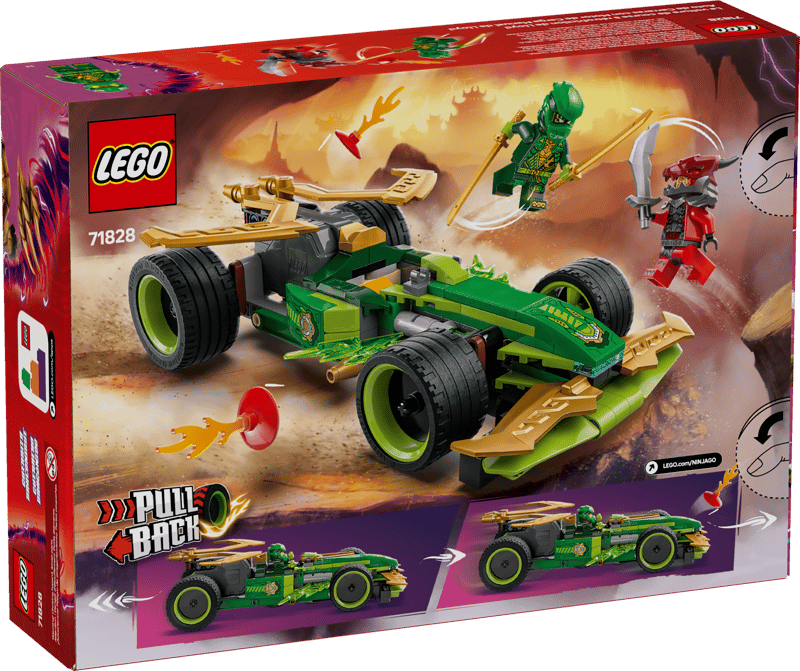 71828 LEGO® Lloyd's Pull-Back Race Car