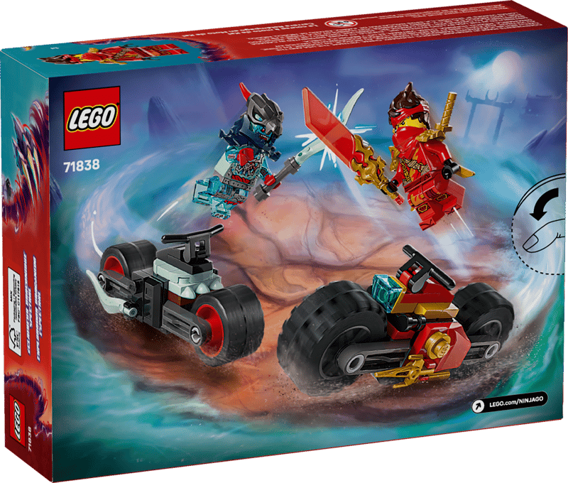 71838 LEGO® Kai's Motorcycle Speed Race