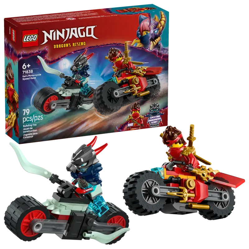 71838 Kai's Motorcycle Speed Race