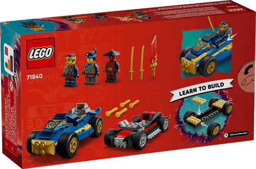 71840 LEGO® Rogue vs. Drix Race Car Duel – Brick It Again