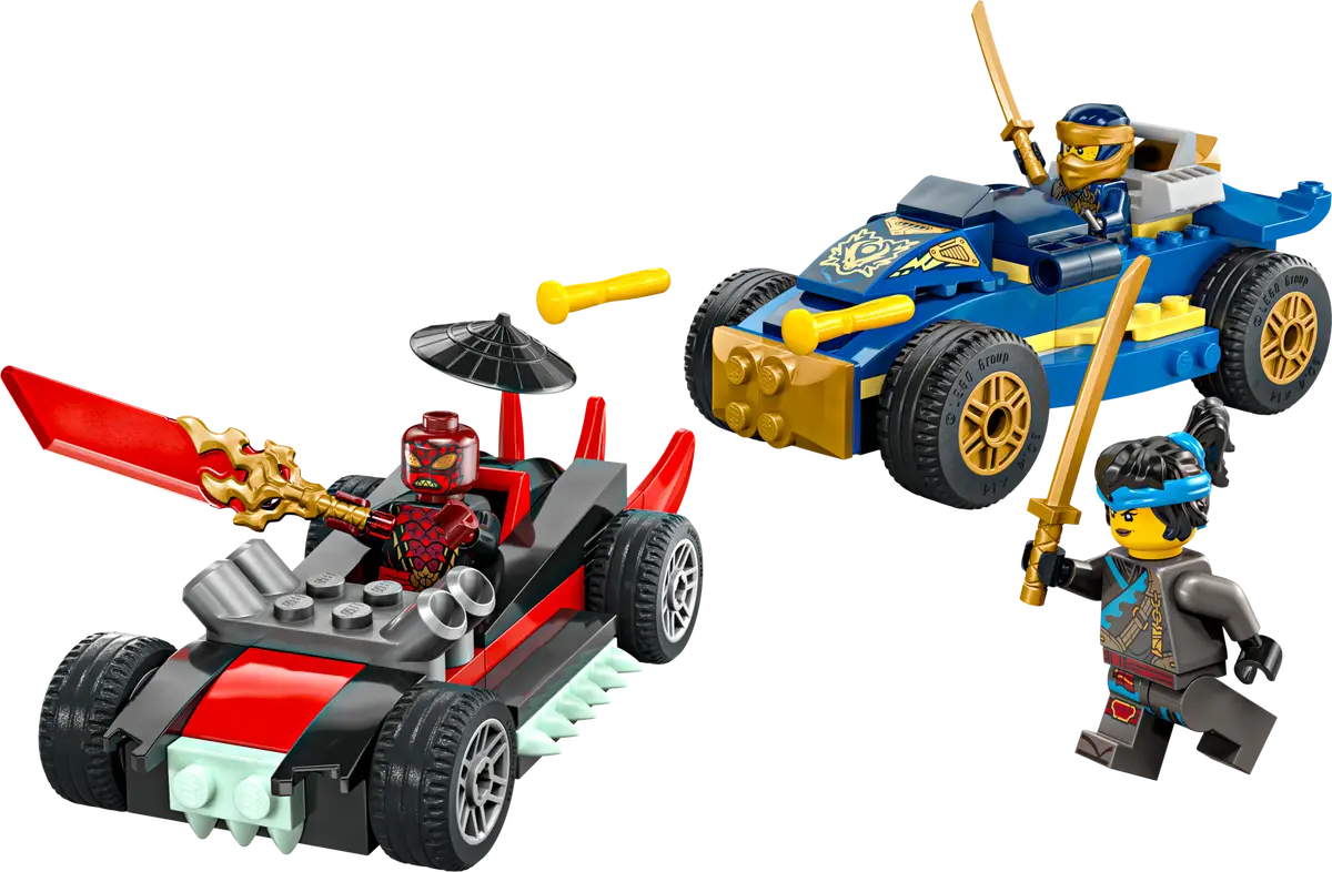 71840 Rogue vs. Drix Race Car Duel