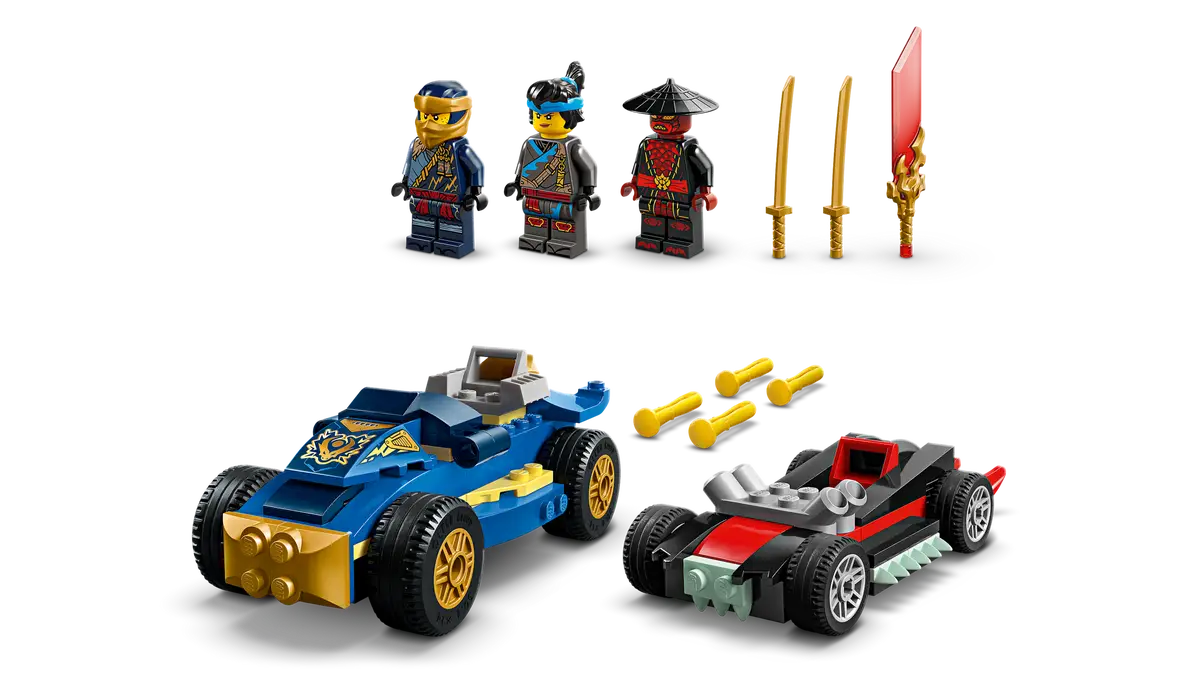 71840 Rogue vs. Drix Race Car Duel