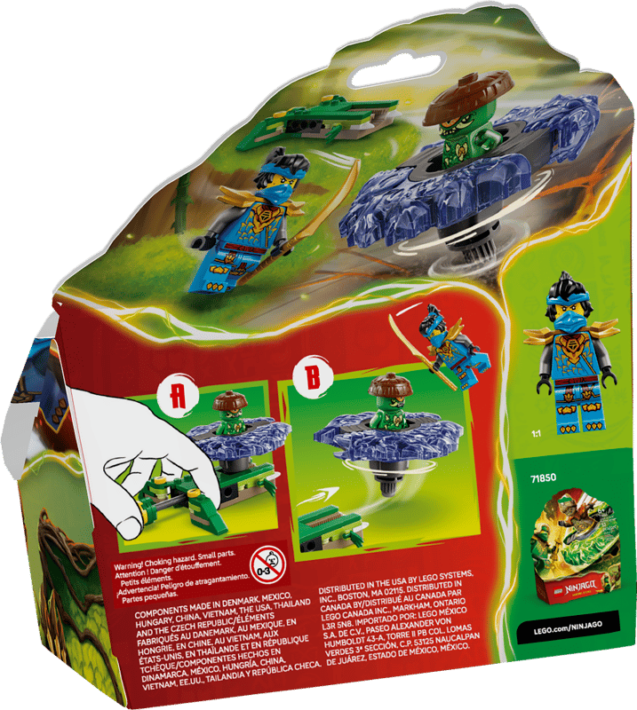 71849  LEGO® Nya vs. Mutation Monster Spinner