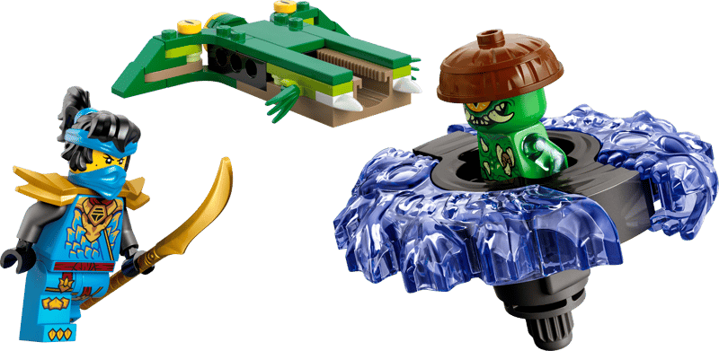 71849  LEGO® Nya vs. Mutation Monster Spinner