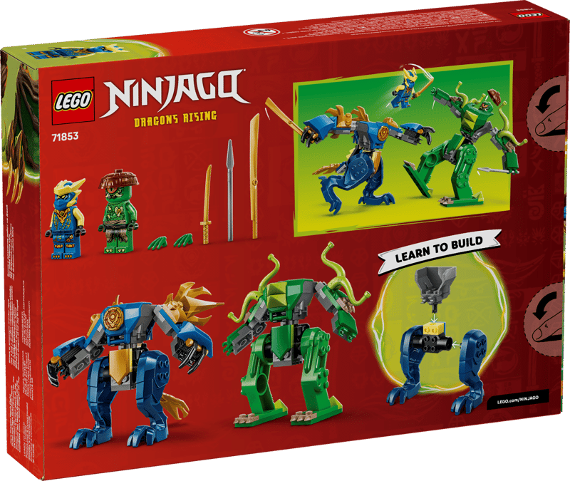 71853 LEGO® Jay's Dragon Mech Fight