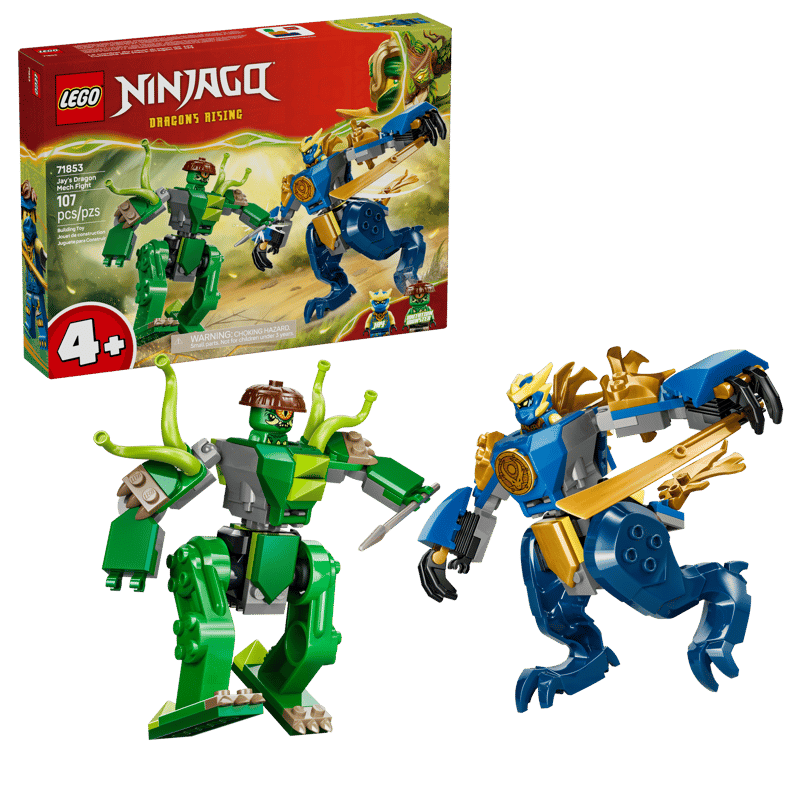 71853 LEGO® Jay's Dragon Mech Fight