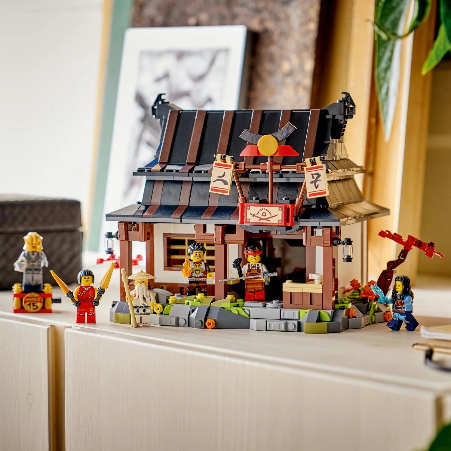 71858 NINJAGO® Four Weapons Blacksmith 15th Anniversary