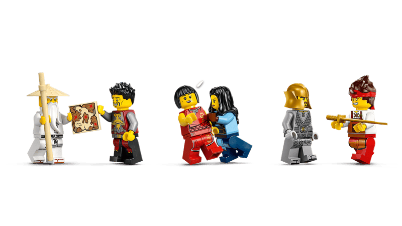 71858 NINJAGO® Four Weapons Blacksmith 15th Anniversary