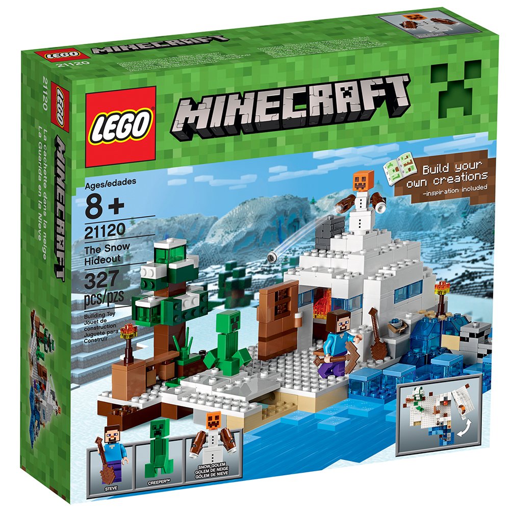 21120 The Snow Hideout-Minecraft