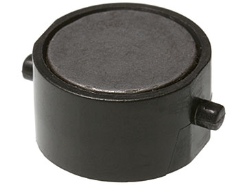 Magnet Holder 2 x 3 with Clips and Pin Hole + Magnet Cylindrical