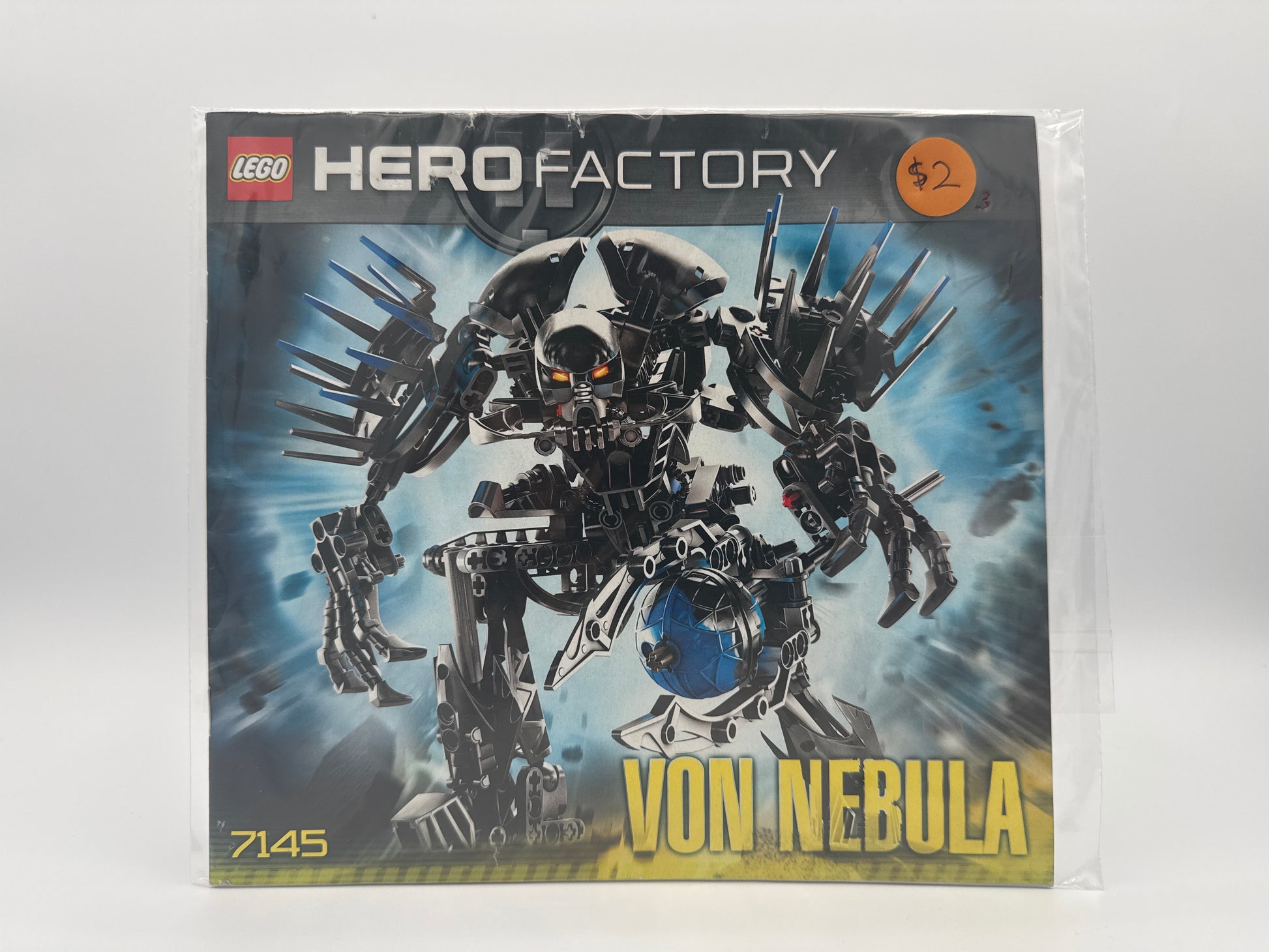 7145 Von Nebula Instructions