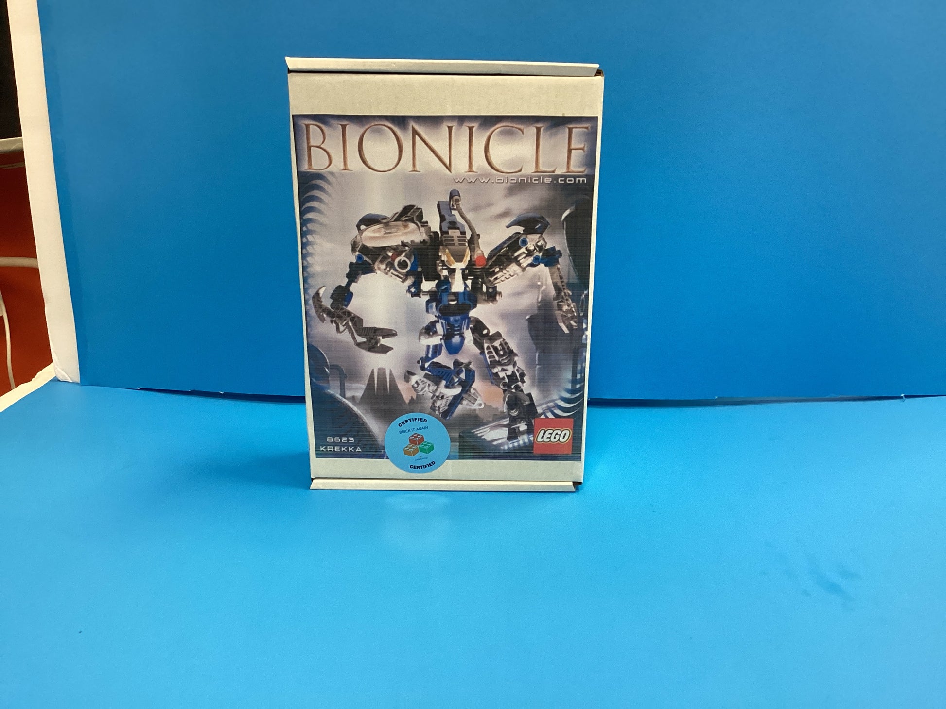 8623 LEGO® BIONICLE  Krekka