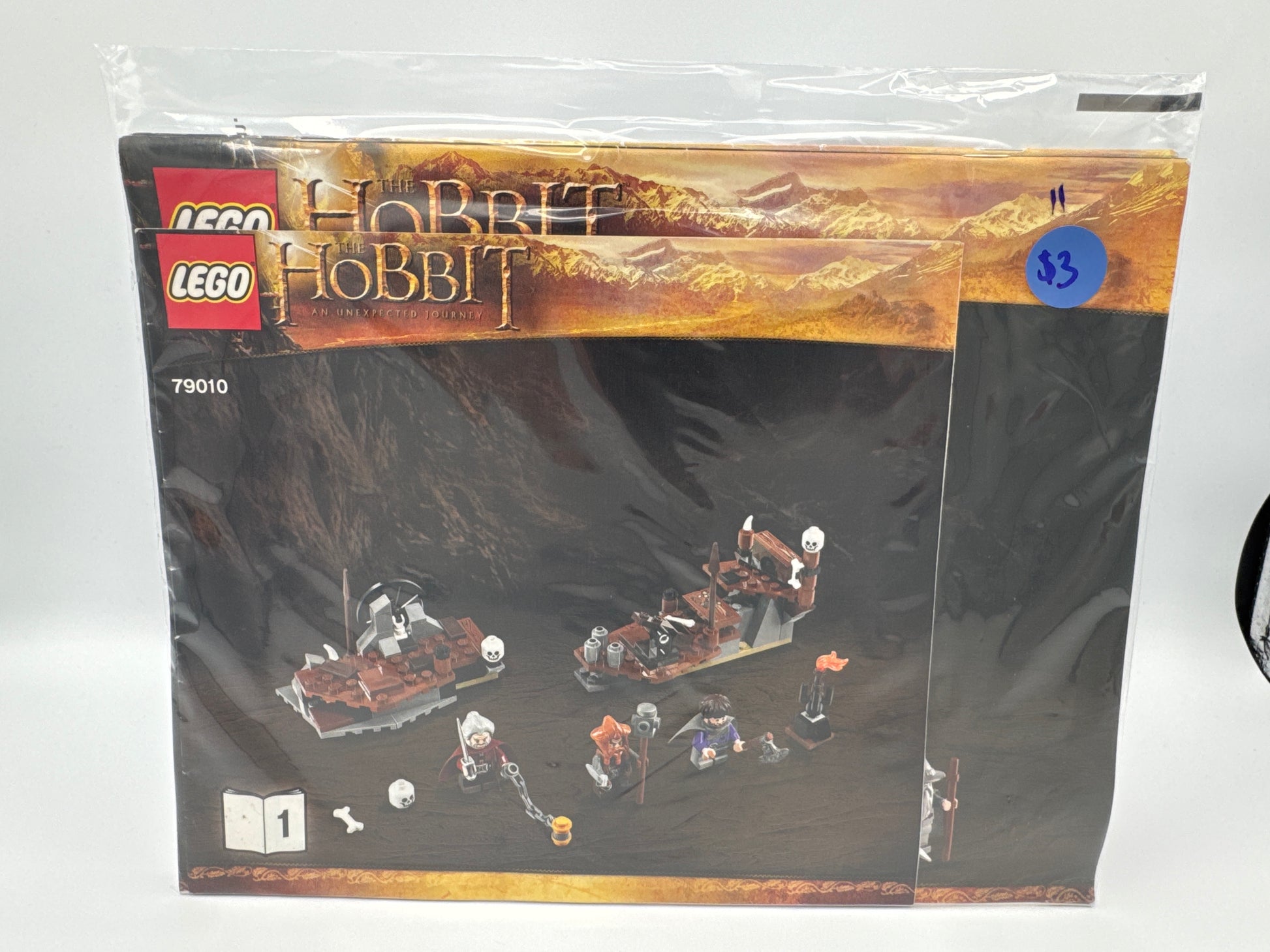 79010 The Goblin King Battle Instructions