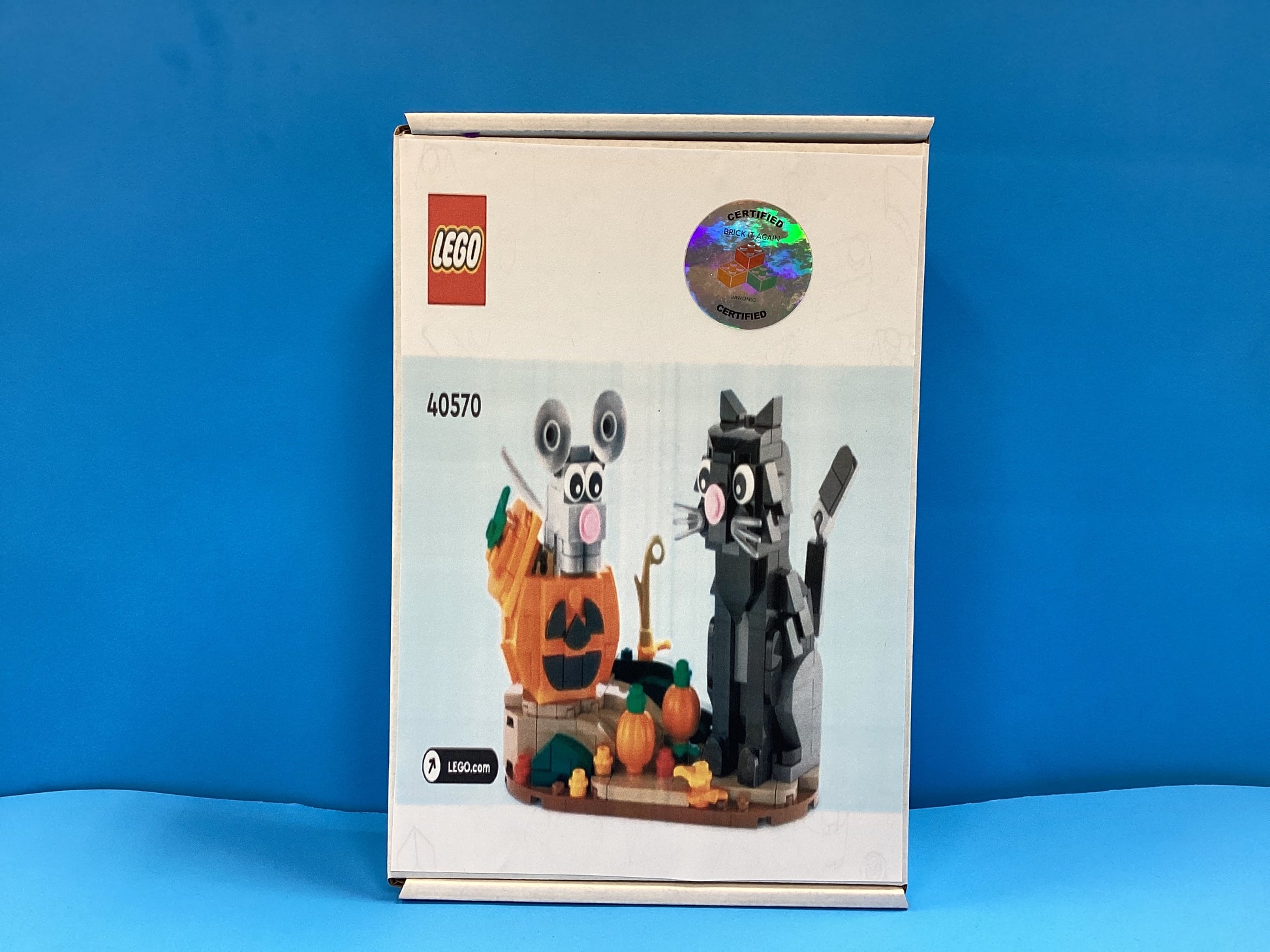 40570 LEGO® Halloween Cat and Mouse