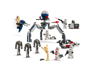 75372 Clone Trooper™ & Battle Droid™ Battle Pack