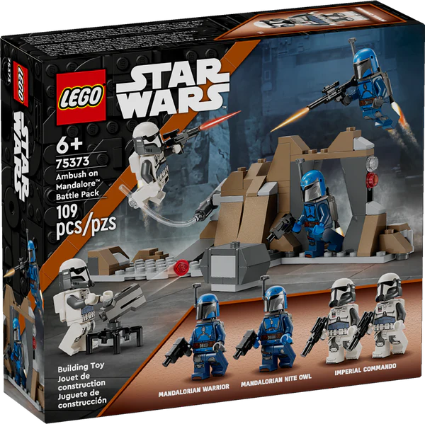 75373 Ambush on Mandalore™ Battle Pack