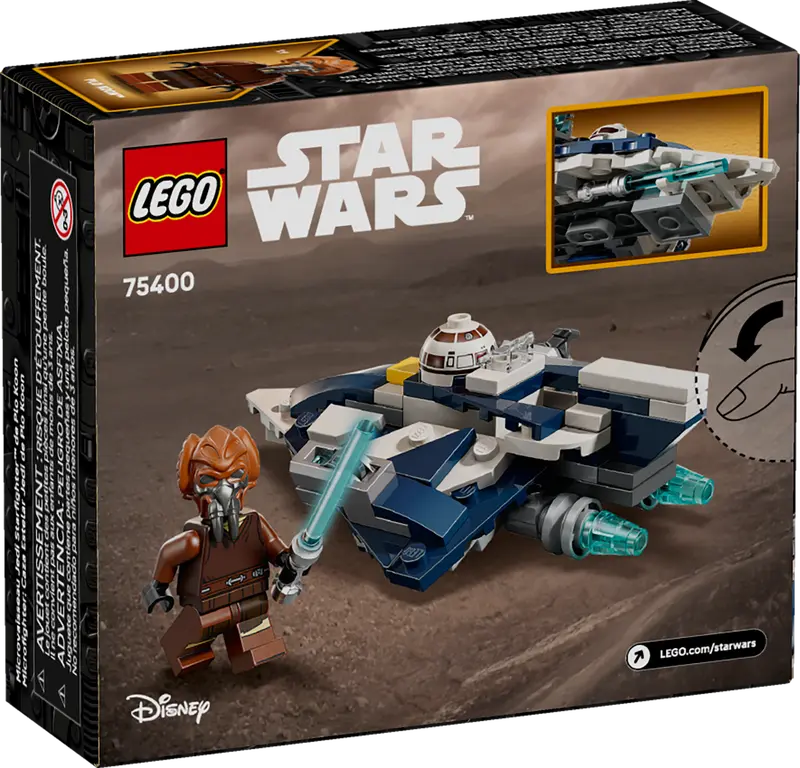 75400 Plo Koon's Jedi Starfighter™ Microfighter