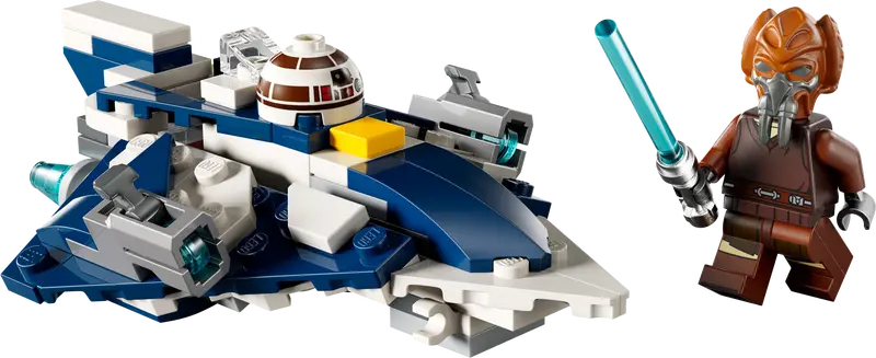 75400 Plo Koon's Jedi Starfighter™ Microfighter