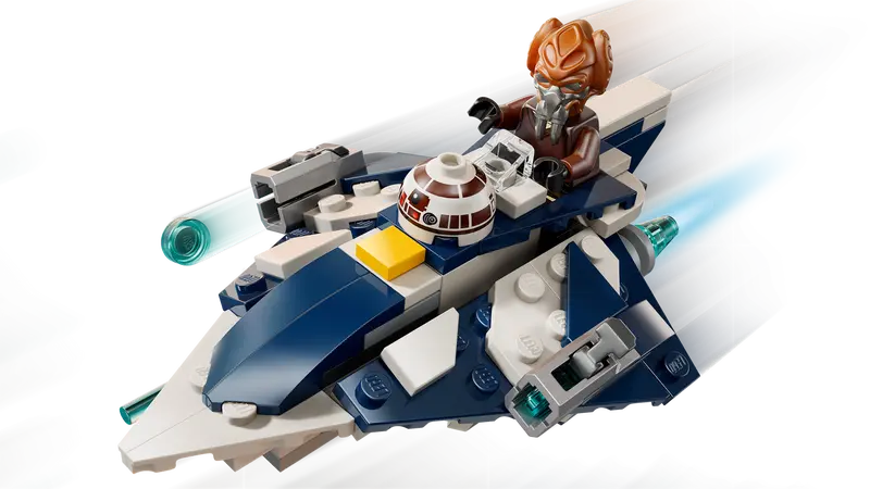 75400 Plo Koon's Jedi Starfighter™ Microfighter