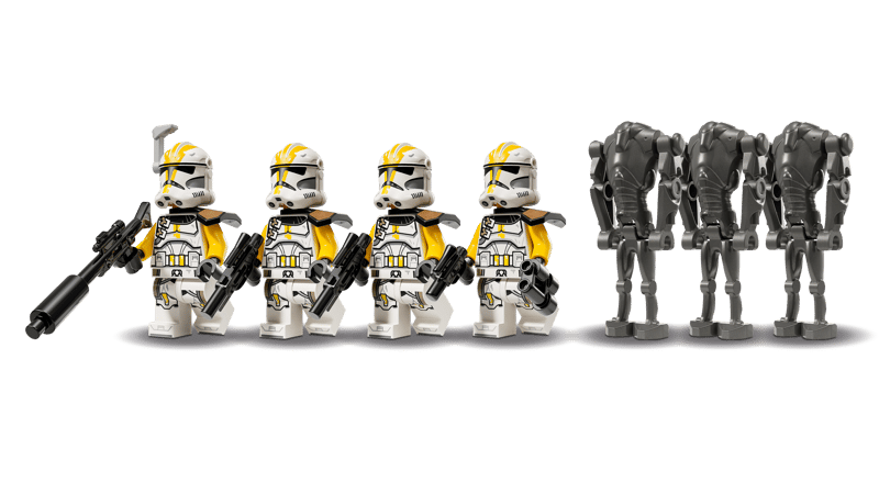 75431 327th Star Corps Clone Troopers™ Battle Pack