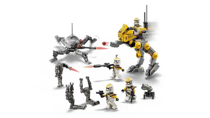 75431 327th Star Corps Clone Troopers™ Battle Pack