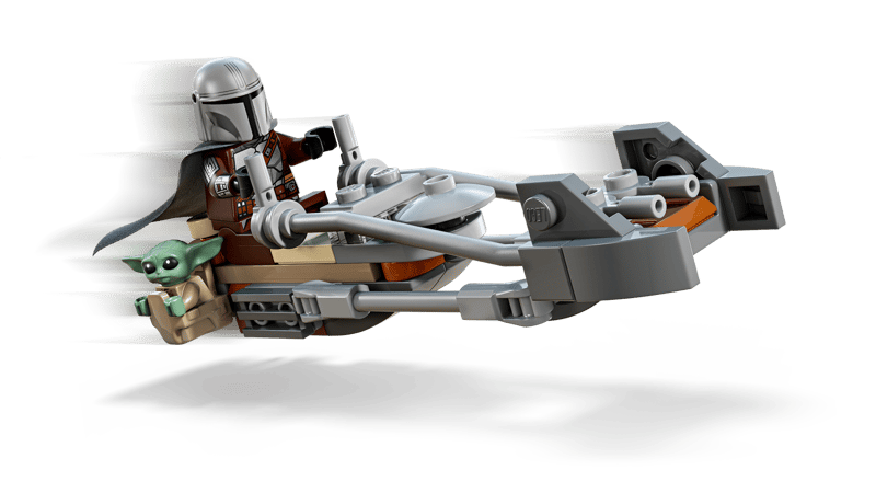 75436 The Mandalorian & Grogu's Speeder Bike™