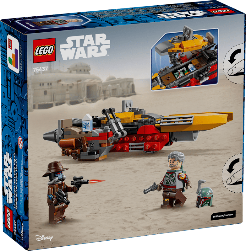 75437 Cobb Vanth's Speeder
