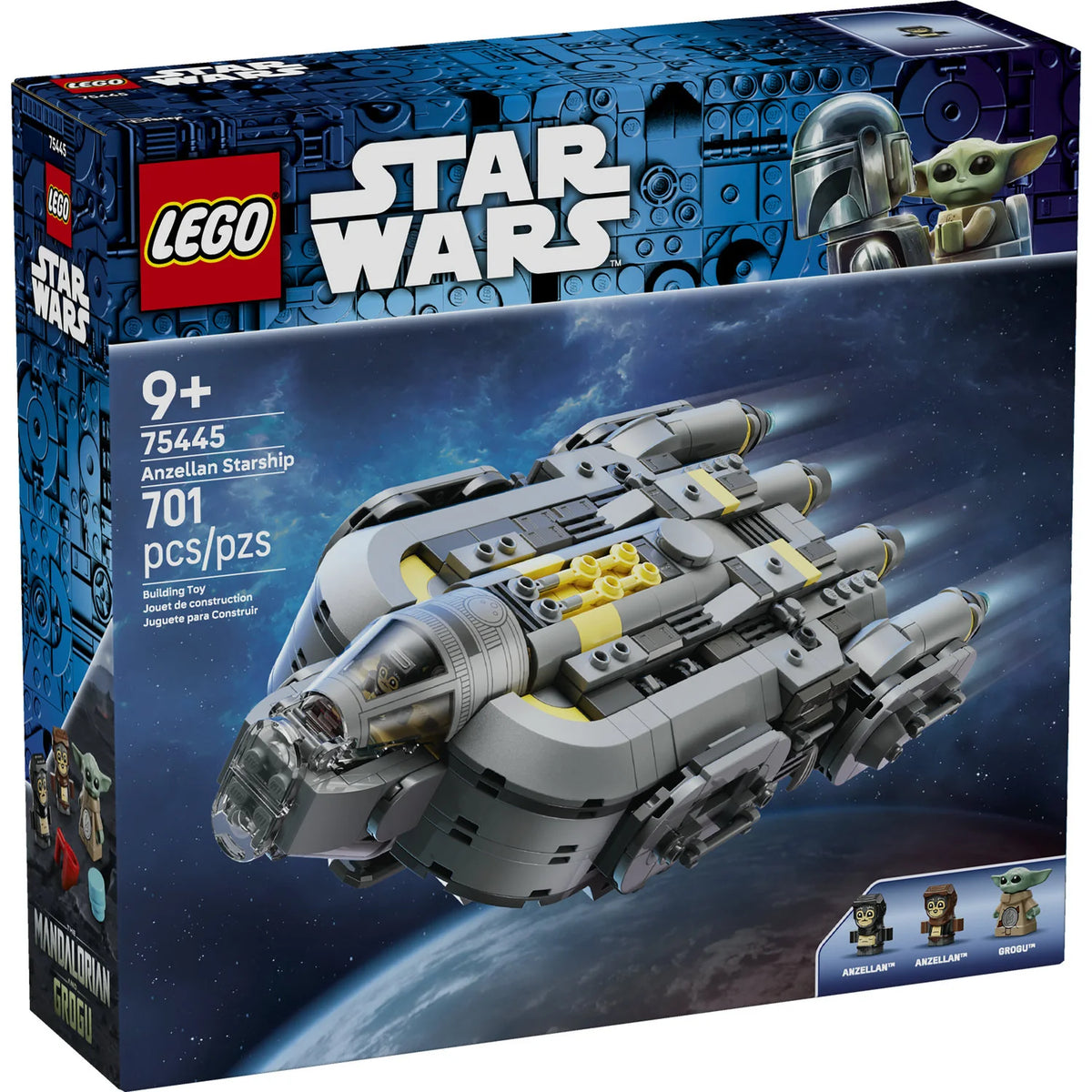 75445 Anzellan Starship