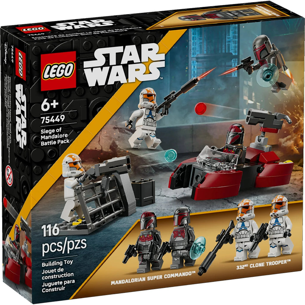 75449 Siege of Mandalore Battle Pack