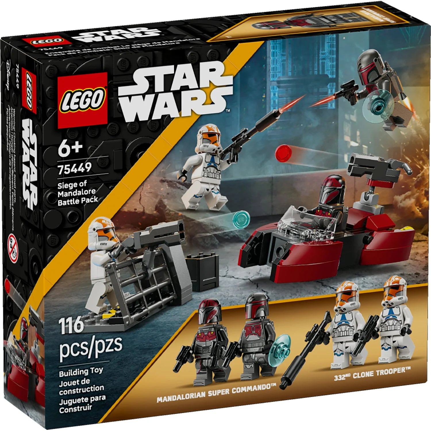 75449 Siege of Mandalore Battle Pack