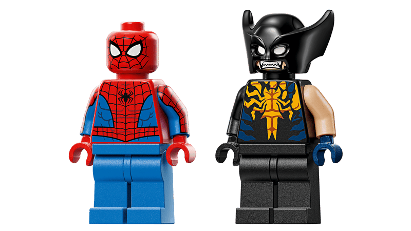 76336 Spider-Man Car vs. Venomized Wolverine